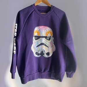 Pull & Bear X Star Wars Sugar Skull Stormtrooper Mens Large Crewneck
